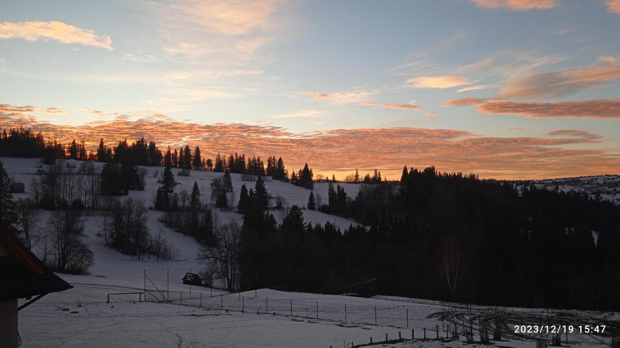 Sielanka W Gorach Villa Gliczarow Gorny Buitenkant foto