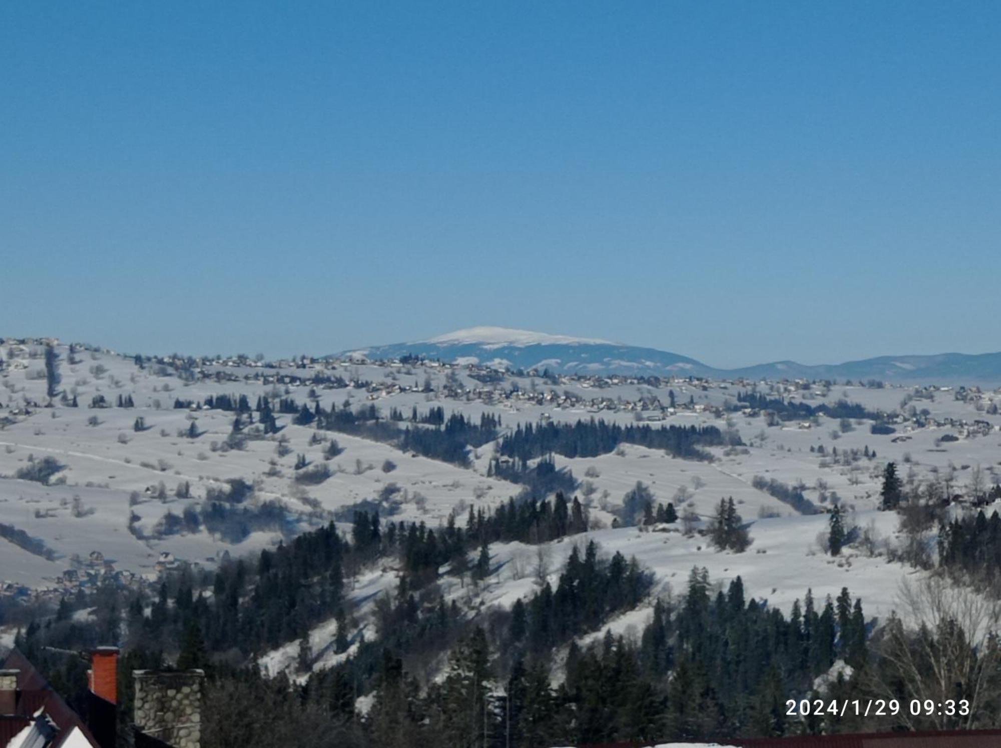 Sielanka W Gorach Villa Gliczarow Gorny Buitenkant foto